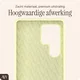 AVY Samsung Galaxy S25 Ultra Hoesje Liquid Silicone met MagSafe Butter Yellow afbeelding 10