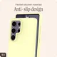 AVY Samsung Galaxy S25 Ultra Hoesje Liquid Silicone met MagSafe Butter Yellow afbeelding 7