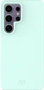 AVY Samsung Galaxy S25 Ultra Hoesje Liquid Silicone met MagSafe Matcha