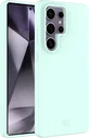 AVY Samsung Galaxy S25 Ultra Hoesje Liquid Silicone met MagSafe Matcha
