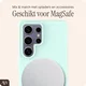 AVY Samsung Galaxy S25 Ultra Hoesje Liquid Silicone met MagSafe Matcha afbeelding 8