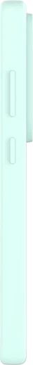 AVY Samsung Galaxy S25 Ultra Hoesje Liquid Silicone met MagSafe Matcha afbeelding 15