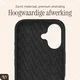 AVY Apple iPhone 16 Hoesje Liquid Silicone met MagSafe Zwart afbeelding 10
