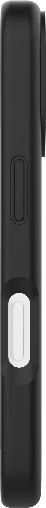 AVY Apple iPhone 16 Hoesje Liquid Silicone met MagSafe Zwart afbeelding 15