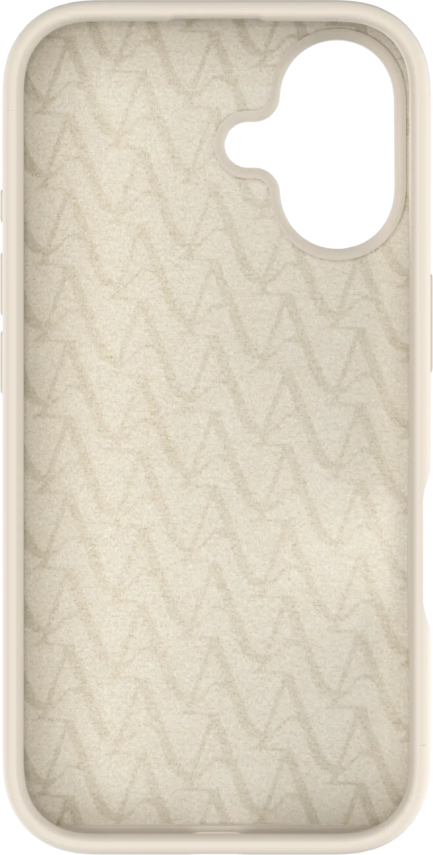 AVY Apple iPhone 16 Hoesje Liquid Silicone met MagSafe Beige afbeelding 16