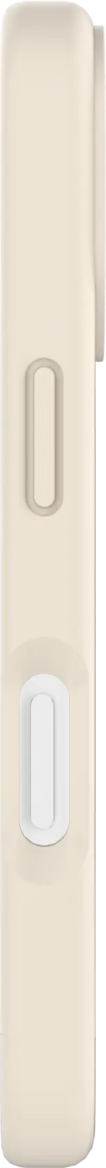 AVY Apple iPhone 16 Hoesje Liquid Silicone met MagSafe Beige afbeelding 15