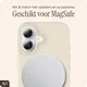 AVY Apple iPhone 16 Hoesje Liquid Silicone met MagSafe Beige afbeelding 8