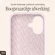AVY Apple iPhone 16 Hoesje Liquid Silicone met MagSafe Roze afbeelding 10