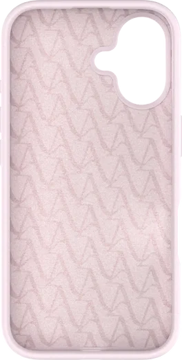 AVY Apple iPhone 16 Hoesje Liquid Silicone met MagSafe Roze afbeelding 16