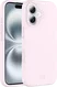AVY Apple iPhone 16 Hoesje Liquid Silicone met MagSafe Roze afbeelding 11