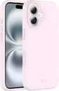 AVY Apple iPhone 16 Hoesje Liquid Silicone met MagSafe Roze