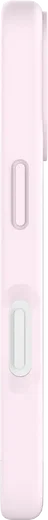 AVY Apple iPhone 16 Hoesje Liquid Silicone met MagSafe Roze afbeelding 15