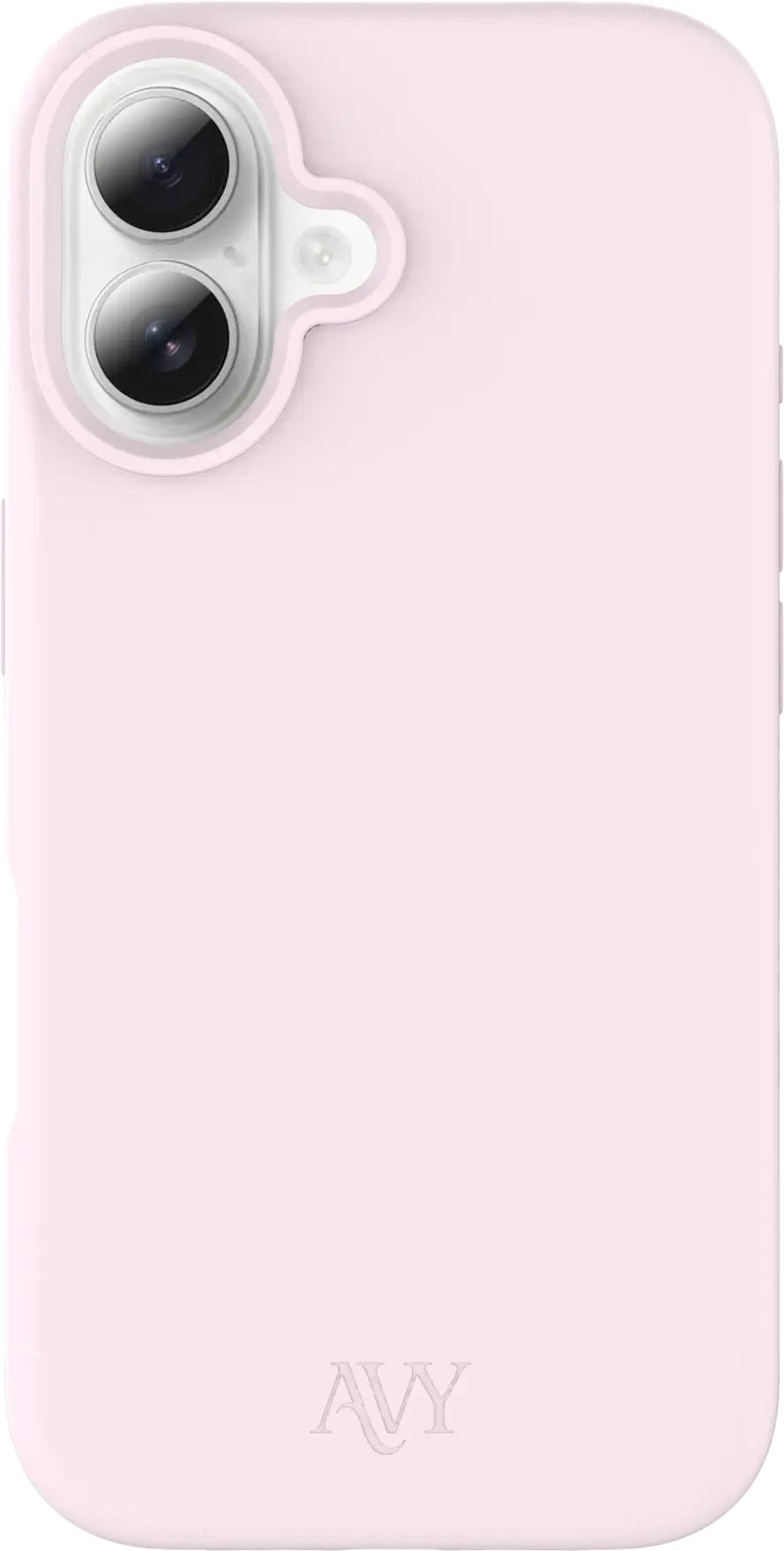 AVY Apple iPhone 16 Hoesje Liquid Silicone met MagSafe Roze afbeelding 1