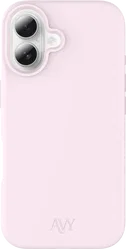 AVY Apple iPhone 16 Hoesje Liquid Silicone met MagSafe Roze afbeelding