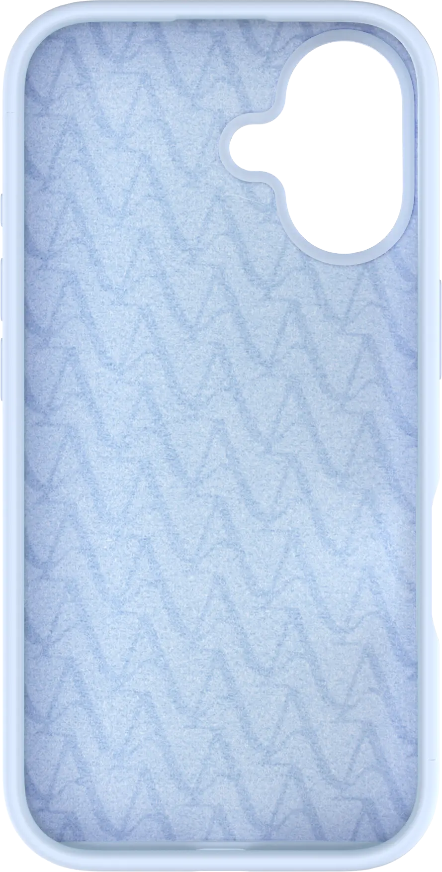 AVY Apple iPhone 16 Hoesje Liquid Silicone met MagSafe Blauw afbeelding 16