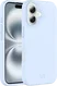 AVY Apple iPhone 16 Hoesje Liquid Silicone met MagSafe Blauw afbeelding 11