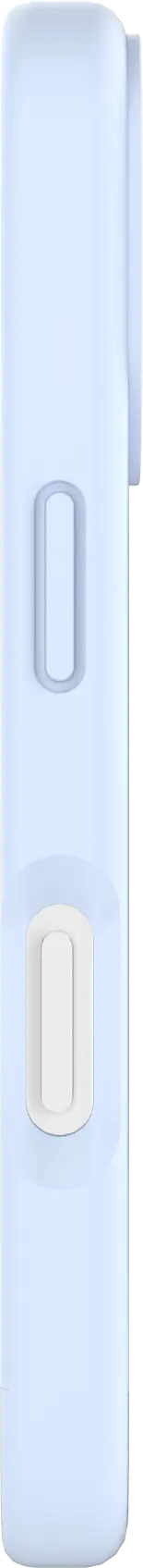 AVY Apple iPhone 16 Hoesje Liquid Silicone met MagSafe Blauw afbeelding 15