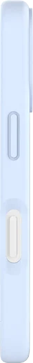 AVY Apple iPhone 16 Hoesje Liquid Silicone met MagSafe Blauw afbeelding 15