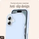 AVY Apple iPhone 16 Hoesje Liquid Silicone met MagSafe Blauw afbeelding 7