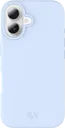 AVY Apple iPhone 16 Hoesje Liquid Silicone met MagSafe Blauw