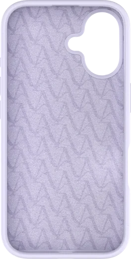 AVY Apple iPhone 16 Hoesje Liquid Silicone met MagSafe Paars afbeelding 16