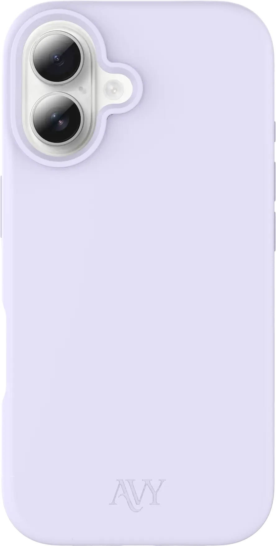 AVY Apple iPhone 16 Hoesje Liquid Silicone met MagSafe Paars afbeelding 1