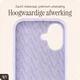 AVY Apple iPhone 16 Hoesje Liquid Silicone met MagSafe Paars afbeelding 10