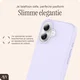 AVY Apple iPhone 16 Hoesje Liquid Silicone met MagSafe Paars afbeelding 9