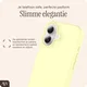 AVY Apple iPhone 16 Hoesje Liquid Silicone met MagSafe Butter Yellow afbeelding 9