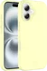 AVY Apple iPhone 16 Hoesje Liquid Silicone met MagSafe Butter Yellow afbeelding 11