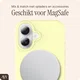 AVY Apple iPhone 16 Hoesje Liquid Silicone met MagSafe Butter Yellow afbeelding 8