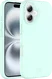 AVY Apple iPhone 16 Hoesje Liquid Silicone met MagSafe Matcha afbeelding 11