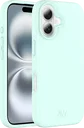 AVY Apple iPhone 16 Hoesje Liquid Silicone met MagSafe Matcha