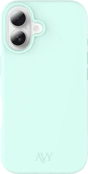 AVY Apple iPhone 16 Hoesje Liquid Silicone met MagSafe Matcha