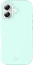 AVY Apple iPhone 16 Hoesje Liquid Silicone met MagSafe Matcha