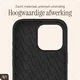 AVY Apple iPhone 16 Pro Hoesje Liquid Silicone met MagSafe Zwart afbeelding 10