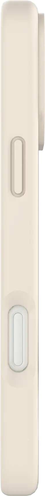 AVY Apple iPhone 16 Pro Hoesje Liquid Silicone met MagSafe Beige afbeelding 15