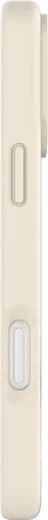 AVY Apple iPhone 16 Pro Hoesje Liquid Silicone met MagSafe Beige afbeelding 15