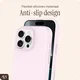 AVY Apple iPhone 16 Pro Hoesje Liquid Silicone met MagSafe Roze afbeelding 7