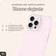 AVY Apple iPhone 16 Pro Hoesje Liquid Silicone met MagSafe Roze afbeelding 9