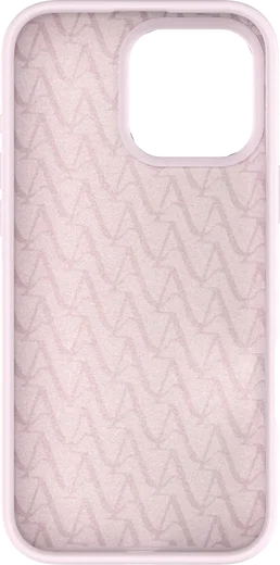 AVY Apple iPhone 16 Pro Hoesje Liquid Silicone met MagSafe Roze afbeelding 16