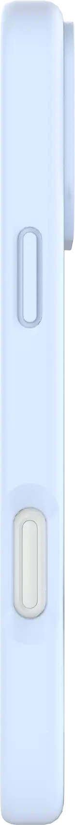 AVY Apple iPhone 16 Pro Hoesje Liquid Silicone met MagSafe Blauw afbeelding 15