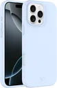 AVY Apple iPhone 16 Pro Hoesje Liquid Silicone met MagSafe Blauw