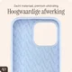 AVY Apple iPhone 16 Pro Hoesje Liquid Silicone met MagSafe Blauw afbeelding 10