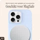 AVY Apple iPhone 16 Pro Hoesje Liquid Silicone met MagSafe Blauw afbeelding 8