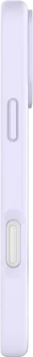 AVY Apple iPhone 16 Pro Hoesje Liquid Silicone met MagSafe Paars afbeelding 15