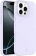 AVY Apple iPhone 16 Pro Hoesje Liquid Silicone met MagSafe Paars afbeelding 11