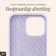 AVY Apple iPhone 16 Pro Hoesje Liquid Silicone met MagSafe Paars afbeelding 10