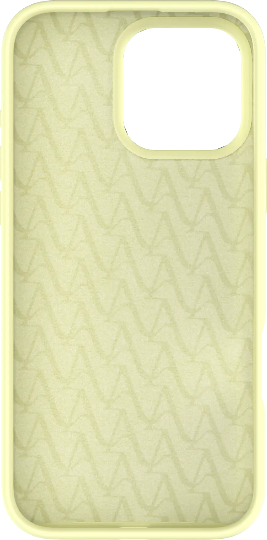 AVY Apple iPhone 16 Pro Hoesje Liquid Silicone met MagSafe Butter Yellow afbeelding 16