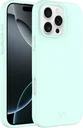 AVY Apple iPhone 16 Pro Hoesje Liquid Silicone met MagSafe Matcha